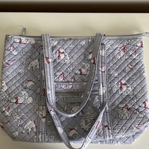 New Vera Bradley Beary Merry Tote 🐻‍❄️